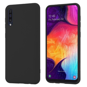 Crong Color Cover - Etui Samsung Galaxy A30s / A50 / A50s (czarny)