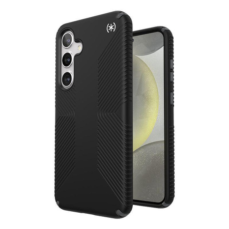 Speck Presidio2 Grip - pouzdro pro Samsung Galaxy S24+ (černé/šedé/bílé)