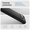 Spigen Rugged Armor MagSafe - pouzdro pro iPhone 16e (matně černé)