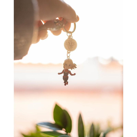 Bosszúállók - 3D Ms Marvel kulcstartó