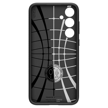 Spigen Liquid Air - tok Samsung Galaxy A35 5G (matt fekete)