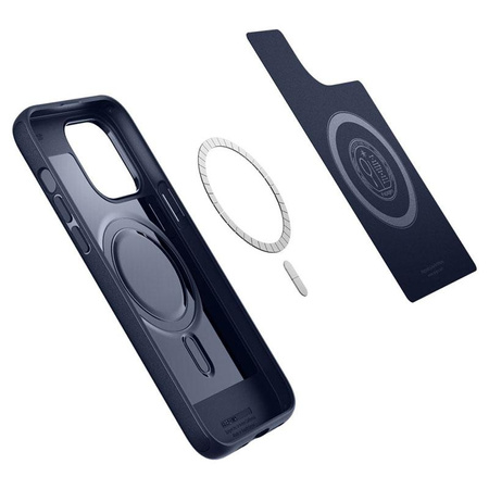 Spigen Mag Armor - tok iPhone 14 Pro Max készülékhez (sötétkék)