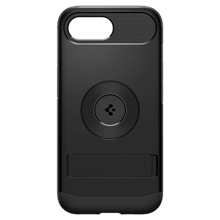 Spigen Slim Armor Mag MagSafe - Hülle für iPhone 16e (Schwarz)