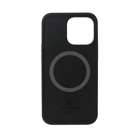 Crong Color Cover Magnetic - iPhone 13 Pro MagSafe Case (black)