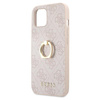 Guess 4G Ring Case - iPhone 13 Case (pink)