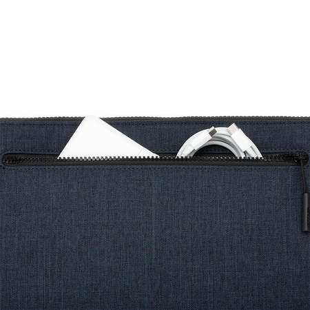 Incase Compact Sleeve in Woolenex - obal s kapsou MacBook Pro 14" (tmavě modrý)