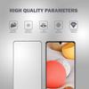 Crong 3D Armor Glass - 9H teljes ragasztóval ellátott edzett üveg a Samsung Galaxy A42 5G teljes képernyőjére