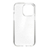 Speck Presidio Perfect-Clear with Glitter - Etui iPhone 14 Pro Max z powłoką MICROBAN (Clear / Gold Glitter)