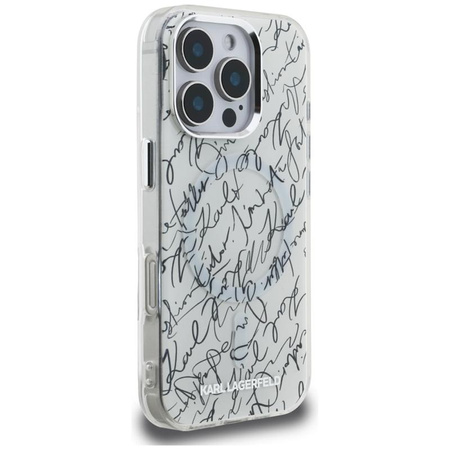 ETUI MAGSAFE KARL LAGERFELD DO IPHONE 16 PRO MAX, Eleganckie, Modne, Case
