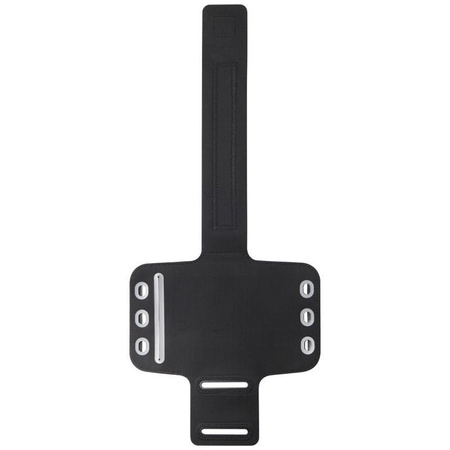 Spigen A703 Dynamic Shield Armband - pouzdro / sportovní pásek na ruku pro smartphone do 6,9" (černý)