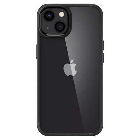Spigen Ultra Hybrid - Hülle für iPhone 13 (Schwarz)