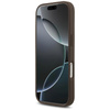 ETUI DO IPHONE 17 PRO GUESS BRĄZOWE ORYGINALNE ZE SMYCZĄ ELEGANCKIE MODNE