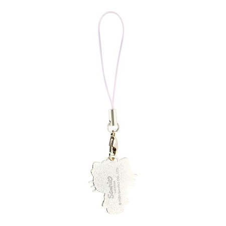 Hello Kitty Phone Strap Charm Kitty Cute - Pendentif pour téléphone (rose)
