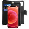 PURO Wallet Detachable - Etui 2w1 iPhone 12 / iPhone 12 Pro (czarny)