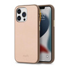 Moshi Overture - 3-in-1 case with flip cover for iPhone 13 Pro (anti-bacterial NanoShield™) (Luna Pink)