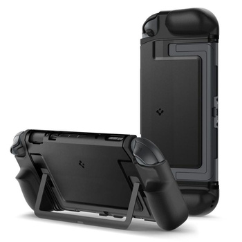 Spigen Dual Grip – Hülle für Nintendo Switch 2 (Schwarz)