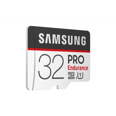 Samsung microSDHC Pro Endurance - 32 GB Class 10 UHS-I U1 100/30 MB/s Speicherkarte mit Adapter