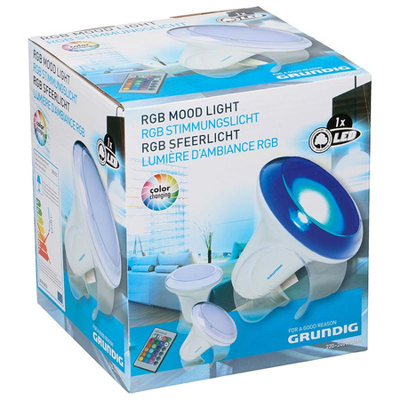 Grundig - RGB náladové světlo, měnící barvy, s dálkovým ovládáním