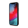 Guess 4G Collection bőr fém logós MagSafe - iPhone 12 / iPhone 12 Pro tok (fekete)