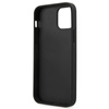 Guess 4G Printed Stripe - iPhone 12 mini Tasche (grau)