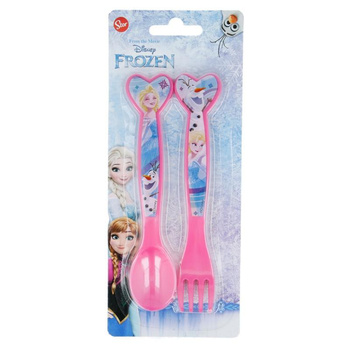 Frozen - sada příborů (lžíce a vidlička)