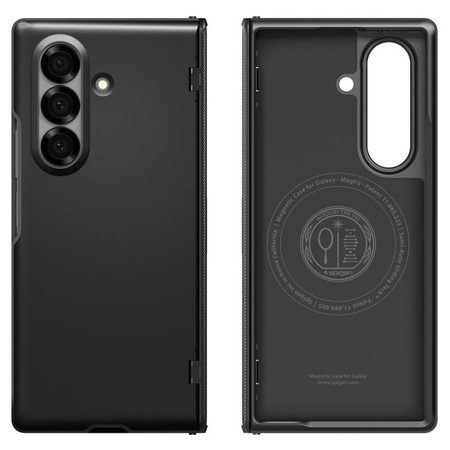 Spigen Slim Armor Pro Mag MagSafe – Pouzdro pro Samsung Galaxy Z Fold 7 (Černé)