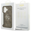 Guess 4G Big 4G Classic Logo - Case iPhone 17 (Braun / Silber)