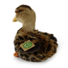 Rappa - Anatra Germano Reale di Peluche Realistica 19 cm Eco-Friendly