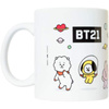 Line Friends BT21 - Kerámia bögre 300ml
