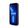 Guess 4G Big Metal Logo - iPhone 15 Pro Max Tasche (braun)