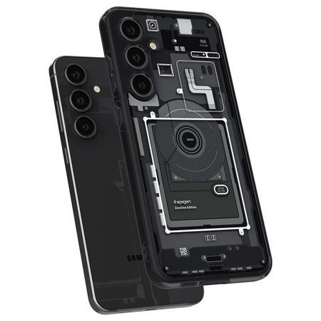 Spigen Ultra Hybrid - Case for Samsung Galaxy S24 FE (Zero One)