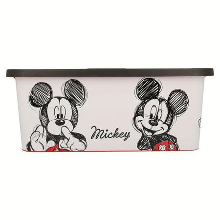 Mickey Mouse - Fourre-tout / organiseur de jouets 13 L