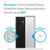 Speck Presidio Perfect-Clear - Etui Samsung Galaxy S22 Ultra z powłoką MICROBAN (Clear/Clear)