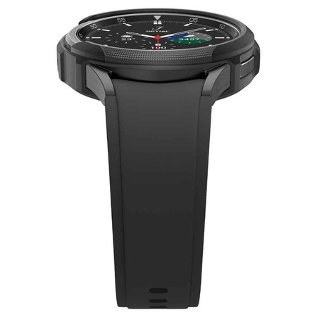 Spigen Liquid Air - Étui pour Samsung Galaxy Watch 6 Classic 47 mm (Noir)