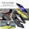 Spigen Tough Armor - Gehäuse für Google Pixel 9 Pro XL (Metall Schiefer)