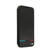 BMW Booktype M Kollektion Dreiecke - Samsung Galaxy S22+ Tasche (schwarz)