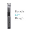 Speck Presidio Perfect-Clear + Ombre - Coque pour iPhone 13 avec revêtement MICROBAN (Clear/Atmosphere Fade)
