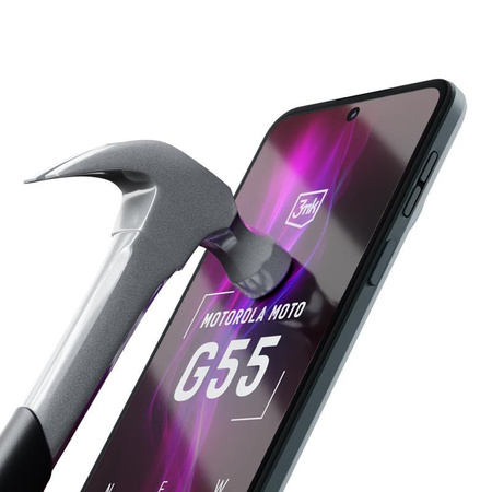 3mk FlexibleGlass - Hybridglas für Motorola Moto G55 5G