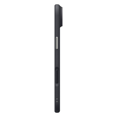 ETUI DO IPHONE 17 do MAGSAFE SPIGEN NANO ORYGINALNE CZARNE ELEGACKIE CASE