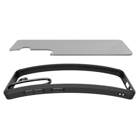 Spigen Ultra Hybrid - Etui pour Samsung Galaxy S25 (Frost Black)
