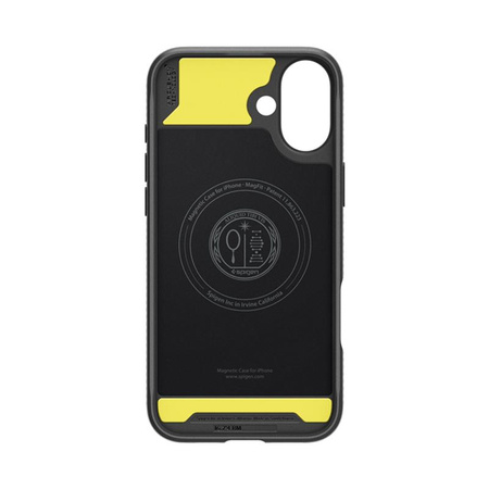 Spigen Rugged Armor MagSafe - Gehäuse für iPhone 16 Plus (Schwarz matt)