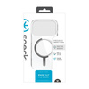 Speck Presidio Perfect Clear MagSafe - iPhone 17 Pro Case (Clear / Silver)