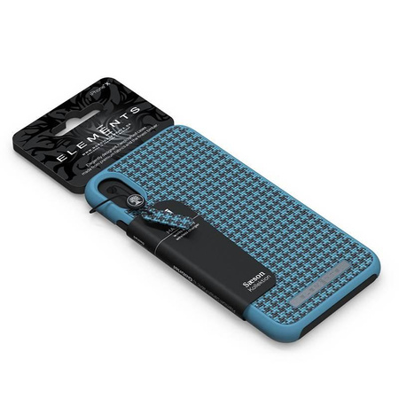 Nordic Elements Saeson Idun - Coque en matériau pour iPhone XR (Petrol)