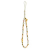 Guess Phone Strap Beads Bohemia Brown