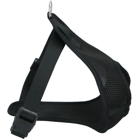 Harness / harness for dog 67.6 x 106.5 cm roz. L (black)