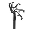 Spigen S560W Bluetooth Selfie Stick állvány - okostelefon állvány / szelfibot tartó (fekete)