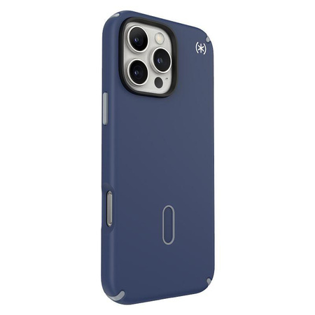Speck Presidio2 Pro ClickLock & MagSafe - pouzdro pro iPhone 16 Pro Max (pobřežní modrá / prachově šedá / bílá)