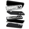 Incipio Velocity MagSafe - iPhone 16 Case (Clear / Black)