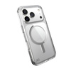 Speck Presidio Perfect Clear MagSafe - iPhone 17 Pro Case (Clear / Silver)