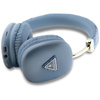 Guess 4G Triangle Logo - Kabellose Over-Ear-Kopfhörer Bluetooth V5.3 (blau)